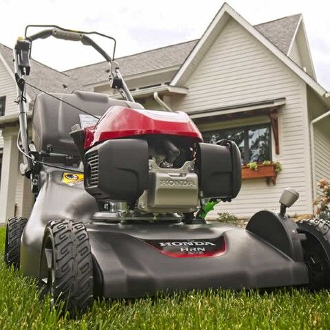 Honda HRN216VYA 21-In Gas Walk Behind Lawn Mower