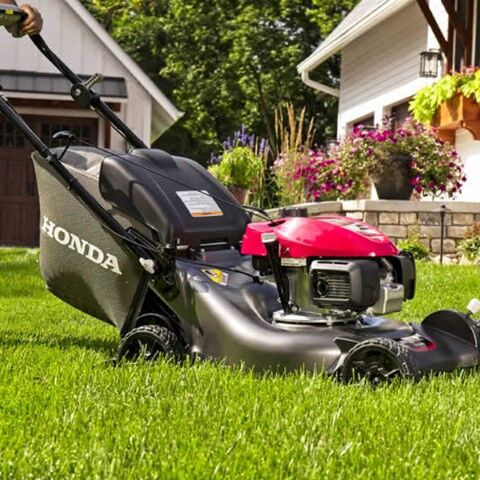 Honda HRN216VYA 21-In Gas Walk Behind Lawn Mower