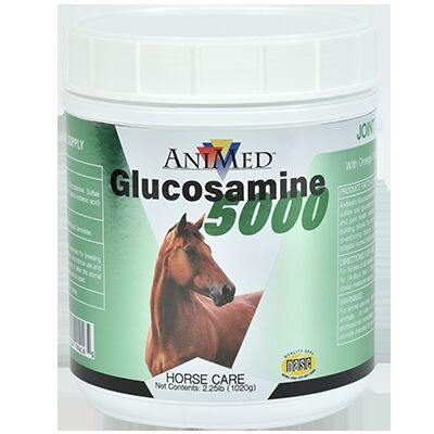 AniMed Glucosamine 5000, 2.5-Lb