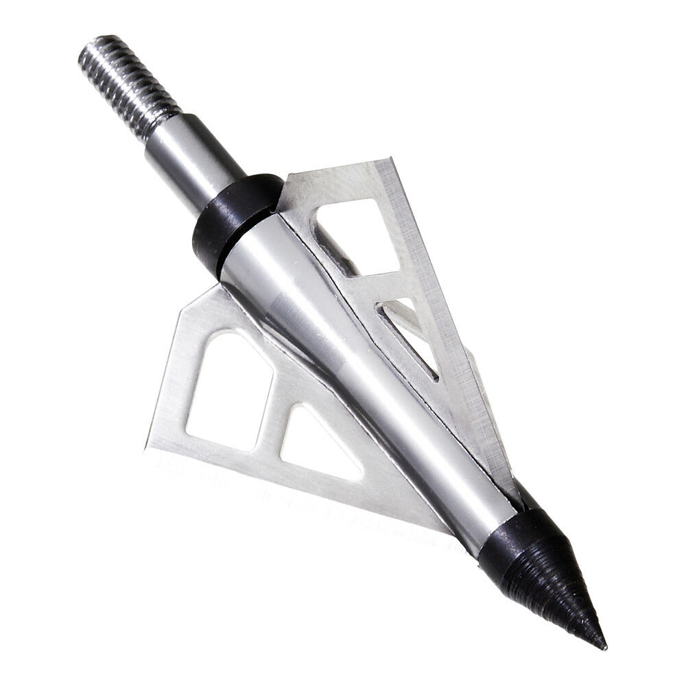 Allen Velox Optimus 3-Blade Broadheads, 125-Grain, 3-Pk