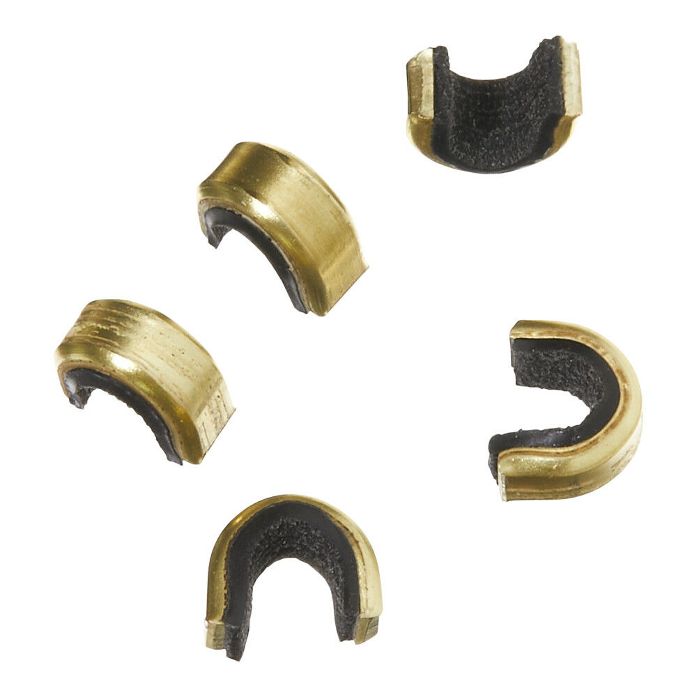 Titan Brass Arrow Nock Set