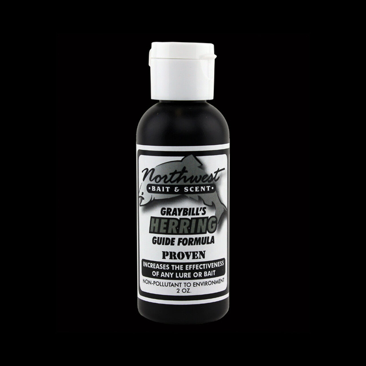 Northwest Bait & Scent Graybill's Herring Formula, 2-Oz