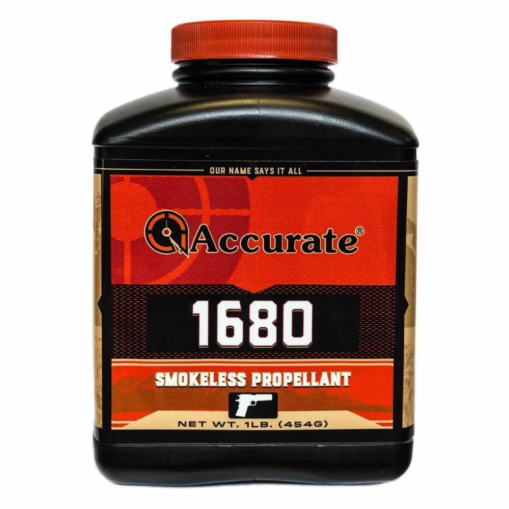 Accurate 1680 Pistol Powder, 1-Lb