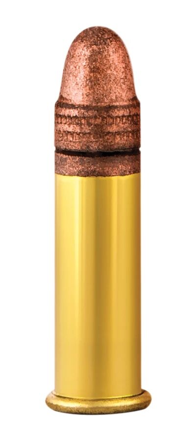 Aguila High Velocity .22 LR, 40 Grain Copper Plated Solid Point Rifle Ammo, 500-Rd