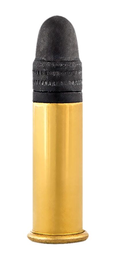 Aguila Standard Velocity .22 LR, 40 Grain Lead Solid Point Rifle Ammo, 50-Rd