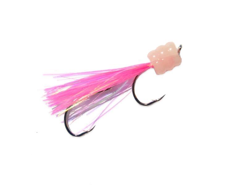 Mack's Lure Koke-A-Nut Glow/Pink/Silver