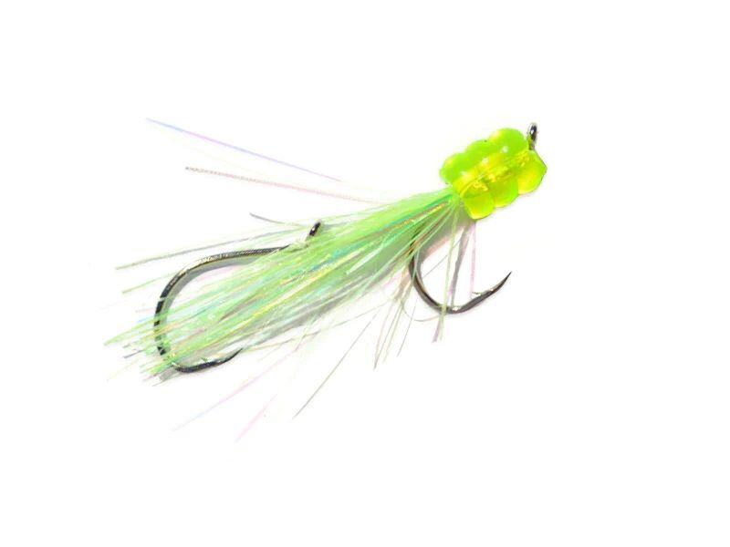 Mack's Lure Koke-A-Nut Chartreuse/Lime/Silver