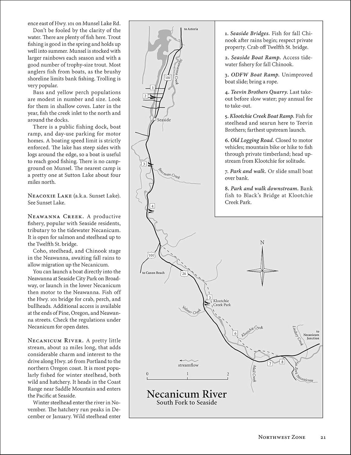 Fishing In Oregon: The Complete Oregon Fishing Guide, Twelfth Edition By Madelynne Diness Sheehan