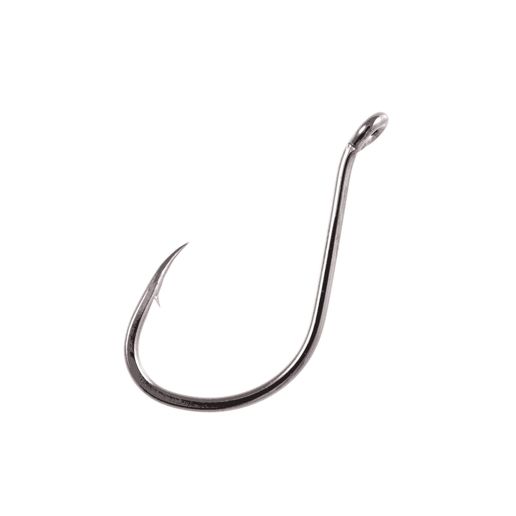 chrome fishing hooks Treble Kit, 145pcs High Carbon Steel Treble Hook Strong Sharp Round Bend Fishing Hook Triple Fish Hook with Split Rings for Trout Hard Bait Lures Saltwater Fishing three hooks soldered in trilateral configuration and the eye attached directly on top for perfect balance Owner 5656-091, Treble Hooks, 7