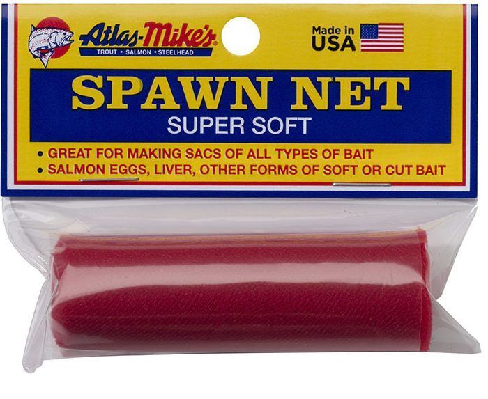 Atlas Spawn Net 3 x 16' Roll - Red