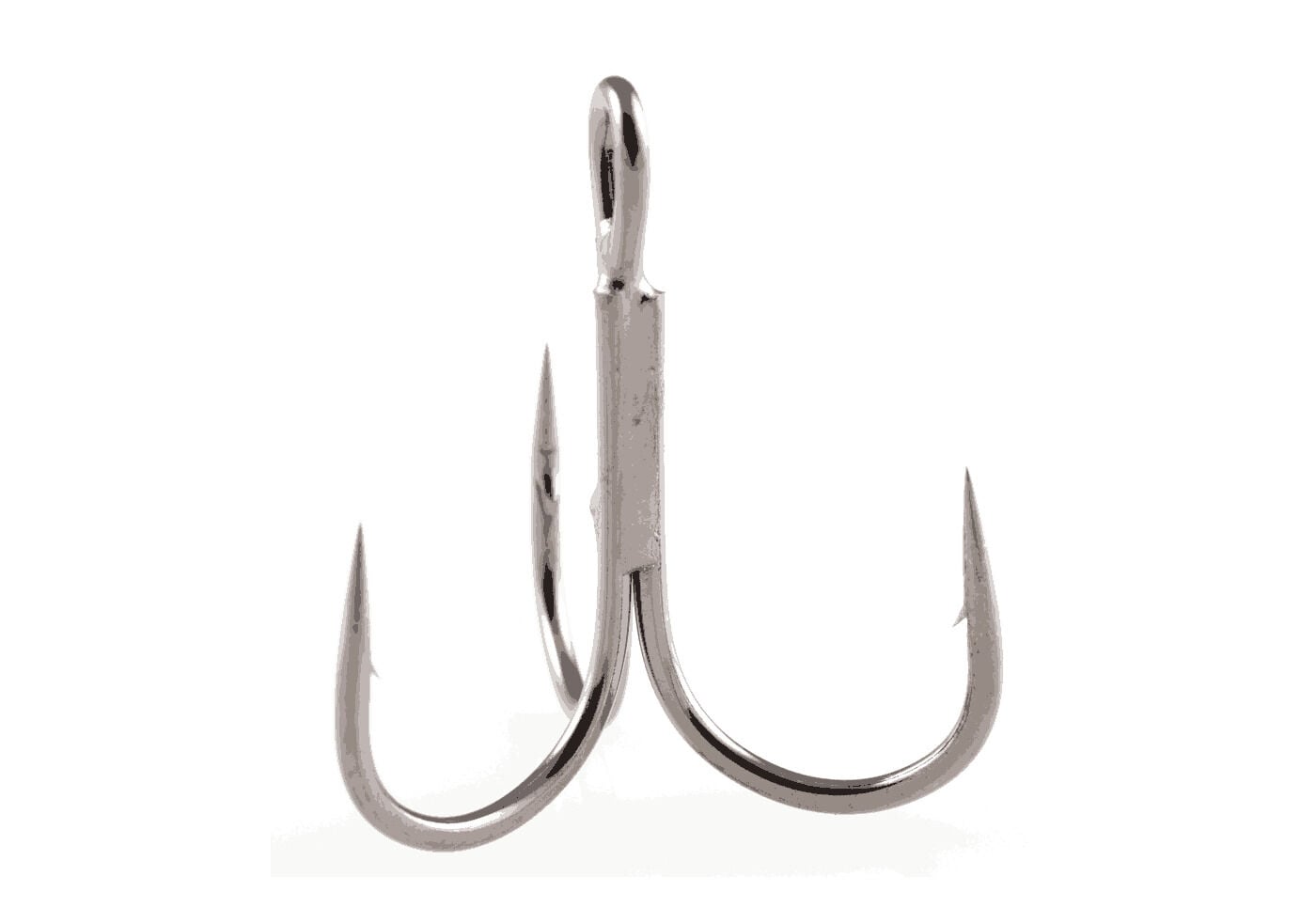 chrome fishing hooks Shaddock Offset Worm for Bass Saltwater Freshwater, 120pcs sharp conical points for better hooksets Owner Super Needle Point Stinger