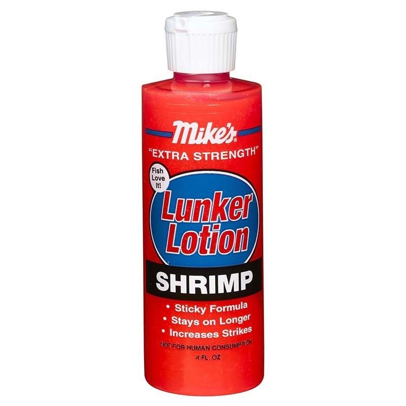 Mike’s Lunker Lotion - Shrimp