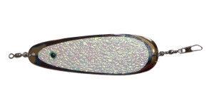 4.25" Nickel Crushed Glow Signature Dodger