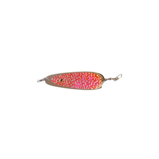 dodger fishing lure KOKOPROS Kokanee Salmon 4 1/2" Golden & Silver Jet Dodgers - Durable Metal Lures - Versatile Trolling Action for Kokanee & Trout 4.25" Nickel Pink Bahama Signature
