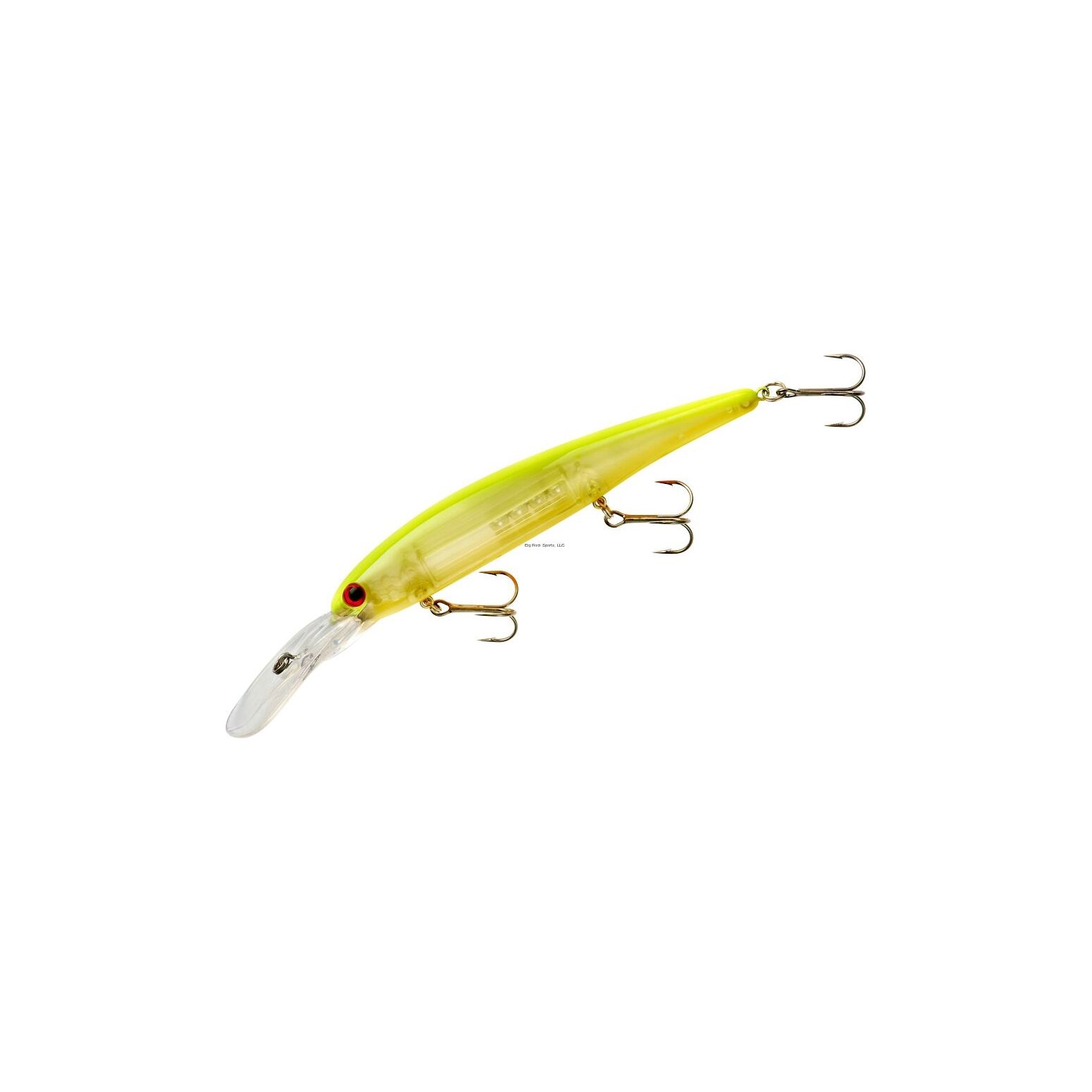 0ld orange color split wood fishing lure with treble hook Midge and comes fitted with three razor What are these old fishing