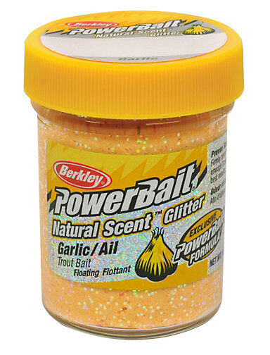 PowerBait® Natural Glitter Trout Bait
