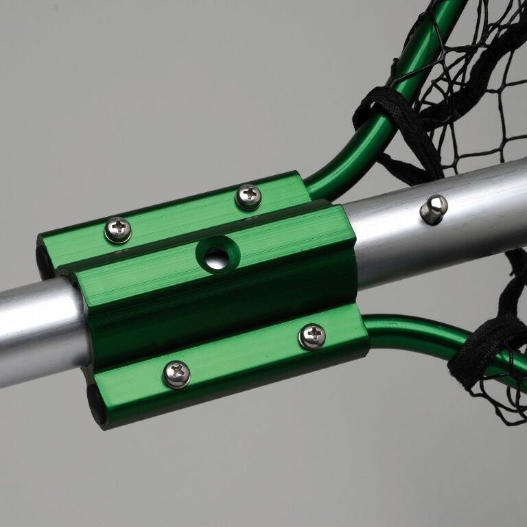 Beckman Coated Fishnet with Fixed Handle, 6-Ft