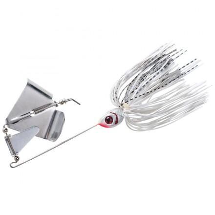Booyah Buzz Bait Silver Fishing Lure 