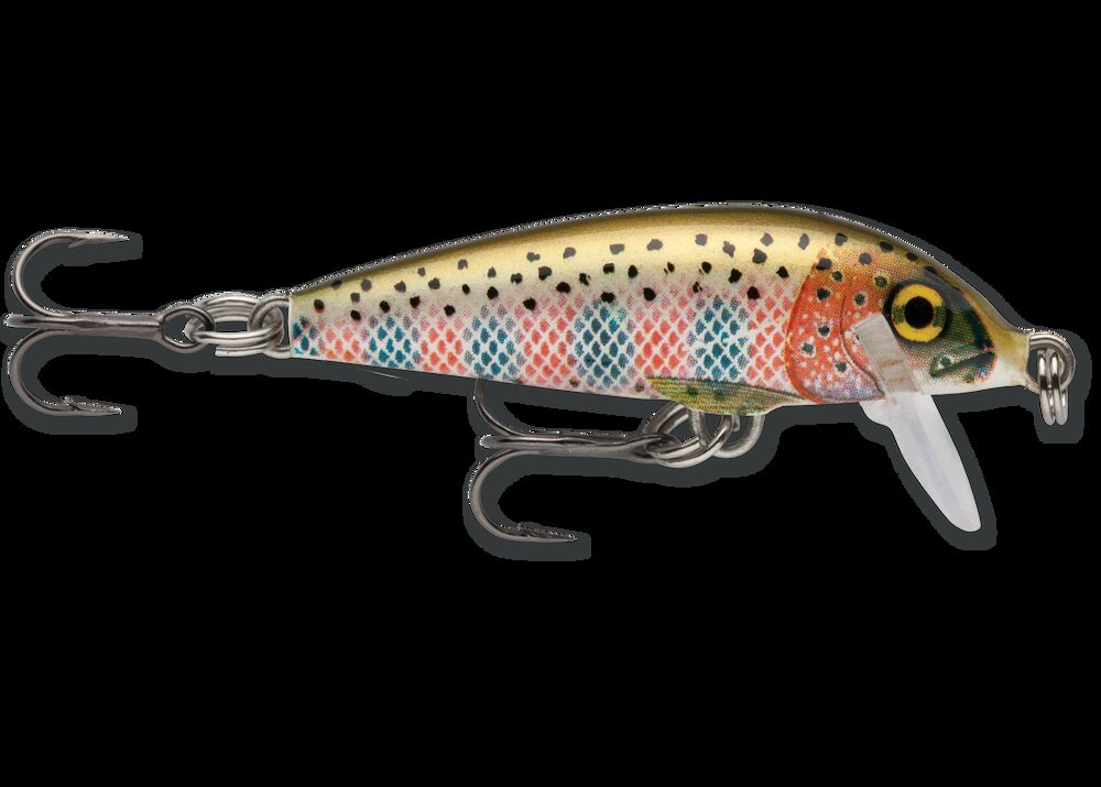 Countdown® CD05RT Hard Bait Lure Rainbow Trout 2" Overall Length 0.1875 oz