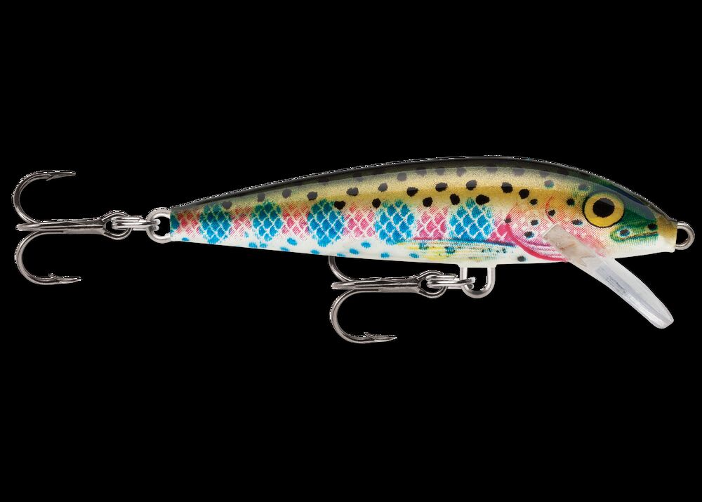 Original Floating® F05RT Hard Bait Lure Wood Rainbow Trout 2" Overall Length 0.0625 oz