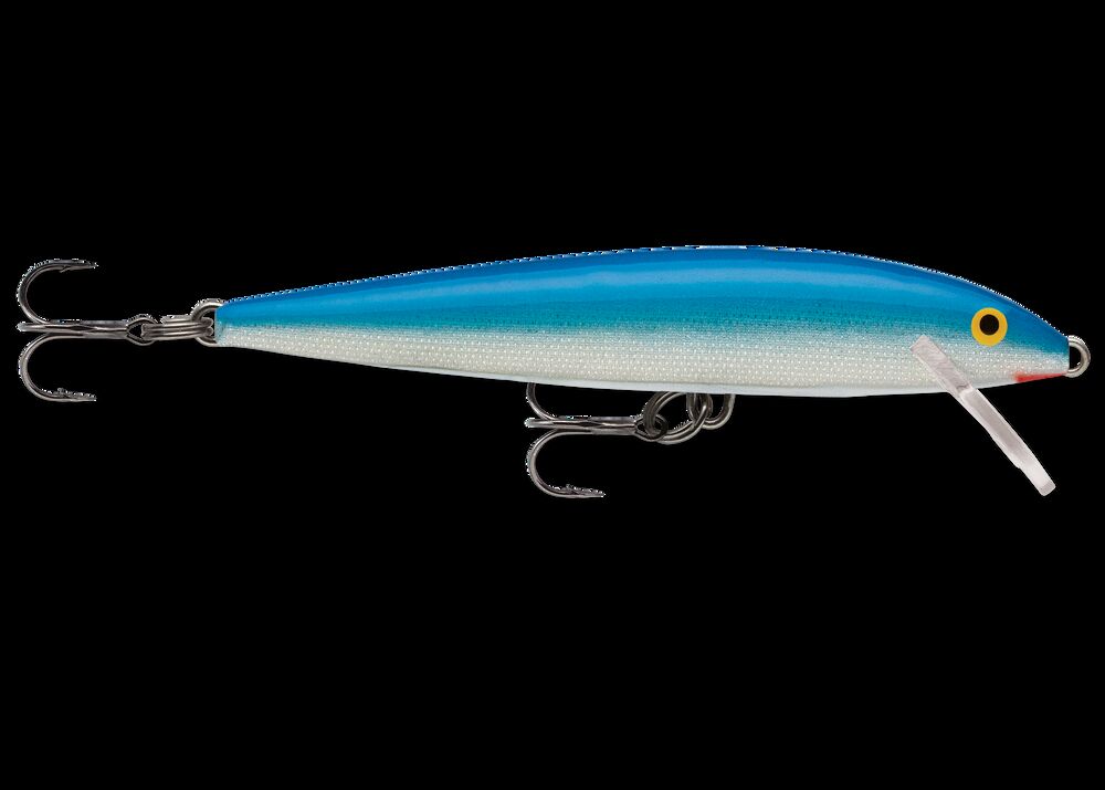 Original Floating® F09B Hard Bait Lure Wood Blue 3.50" Overall Length 0.1875 oz
