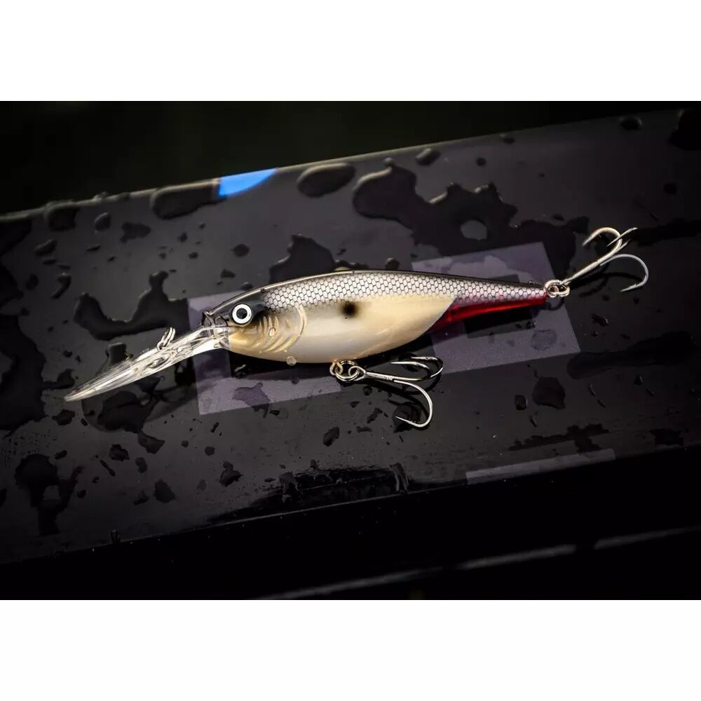 Berkley Purple Tiger Flicker Shad Bait, Size 7, 5/16-Oz, 2 3/4-In