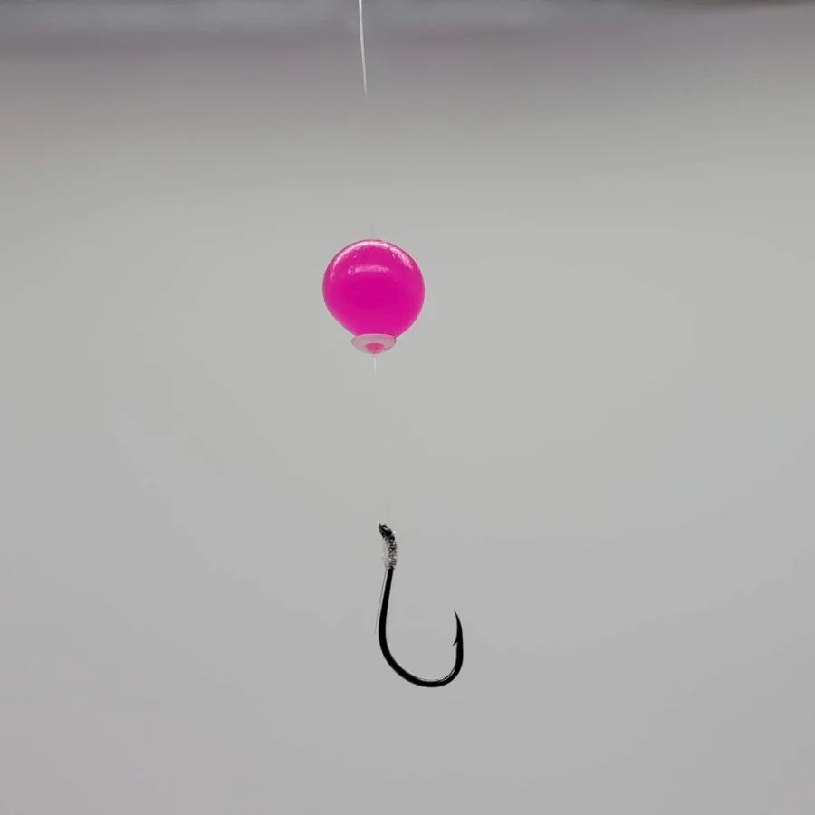 BnR Tackle Soft Bead Cerise, 14mm, 10-Pk