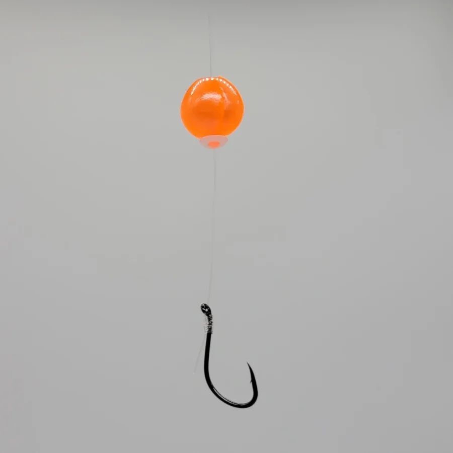 BnR Tackle Soft Bead Creamsicle, 14mm, 10-Pk