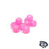 Soft Bead - Mottled Pink