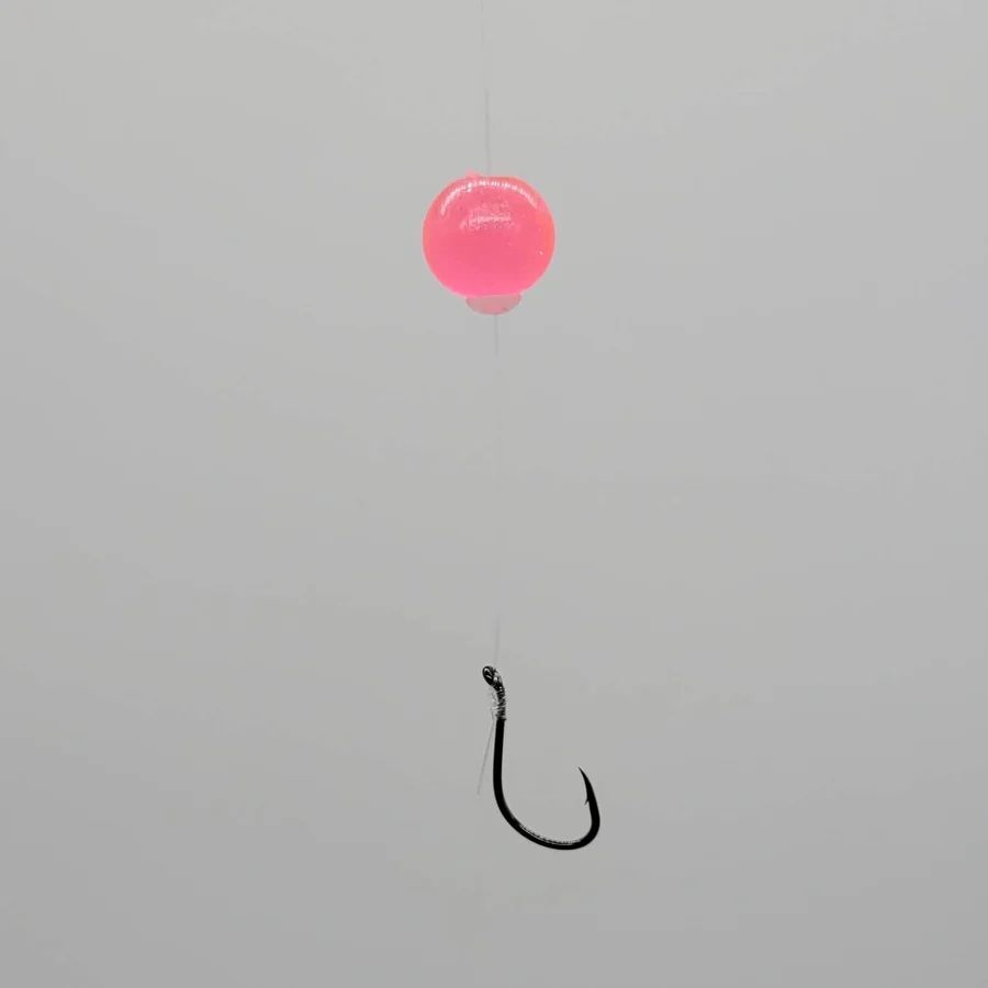 BnR Tackle Soft Bead Pearl Pink, 12mm, 10-Pk