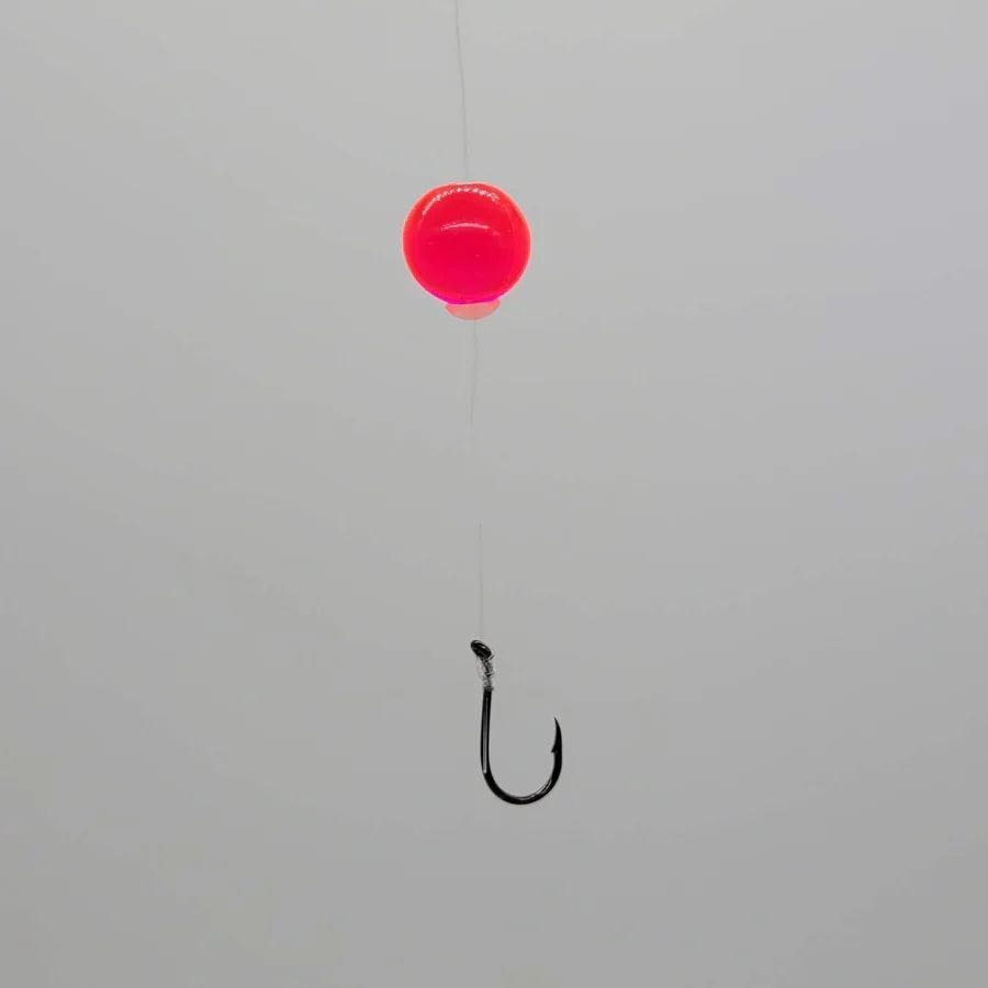 BnR Tackle Soft Bead Red, 12mm, 10-Pk