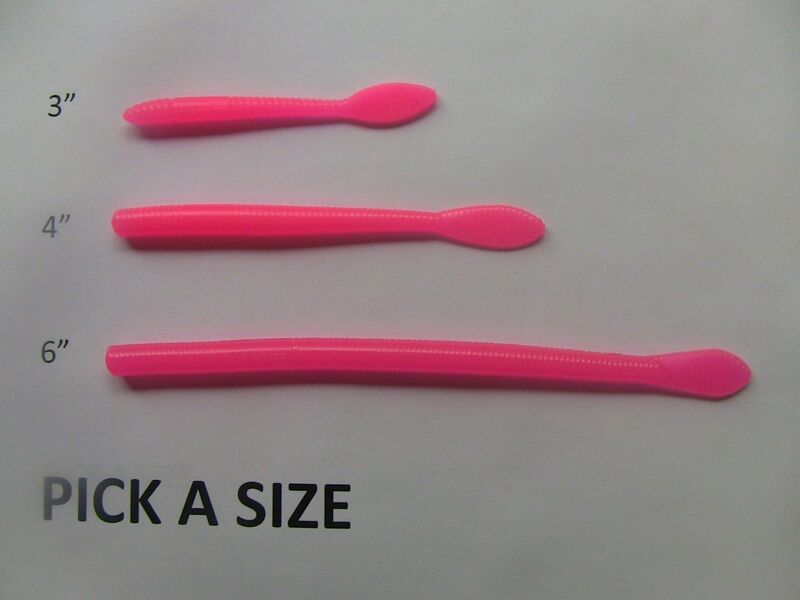 Mad River Steelhead Worms Nightmare, 3-In, 10-Pk