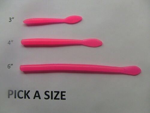 Mad River Mfg. Nightmare Steelhead Worms, 4-In