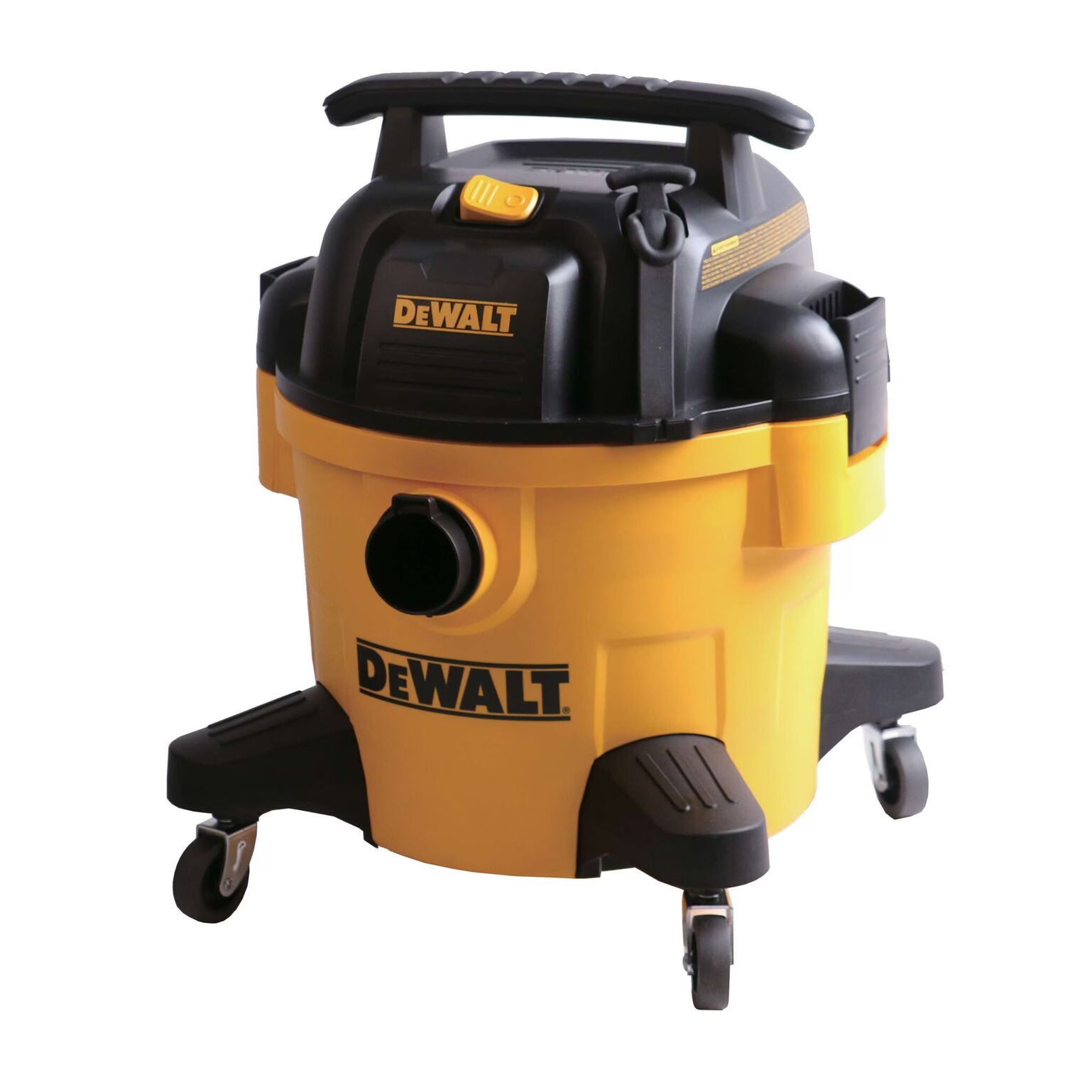 DEWALT 4-HP Portable Corded Wet/Dry Vacuum, 6-Gal