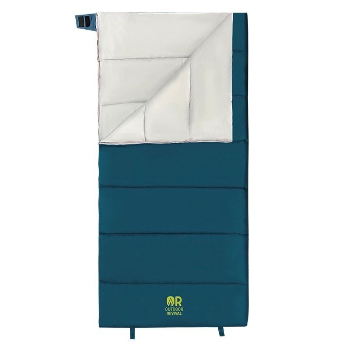Outdoor Revival Youth Camper Sleeping Bag +50°F