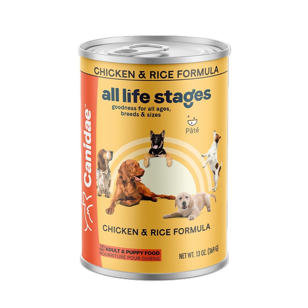 Canidae All Life Stages Chicken and Rice Wet Dog Food, 13-Oz