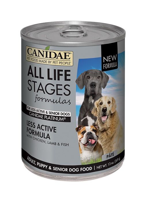 Canidae Multi Protein Premium Less Active Adult & Senior Wet Dog Food, 13-Oz