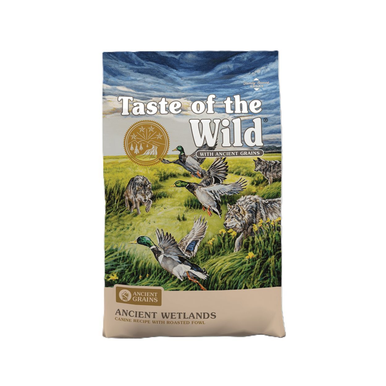 Taste of the Wild Ancient Wetlands Canine Recipe with Roasted Fowl Dog Food, 28-Lb