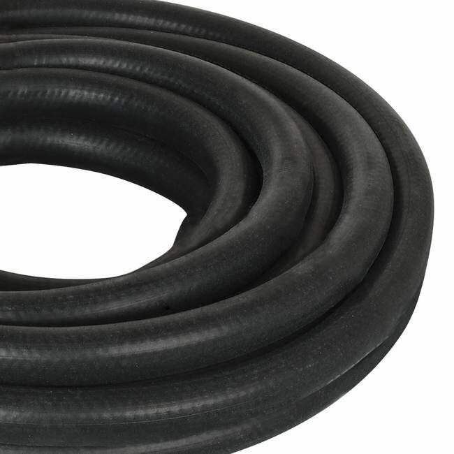 Apache 3/8 in X 25 ft Black 200 Psi Multipurpose (Ag 200) Air & Water Hose - Black