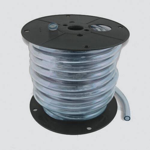 Apache Non-Reinforced Vinyl Tubing - Clear, 1/2-In (Sold By The Foot)