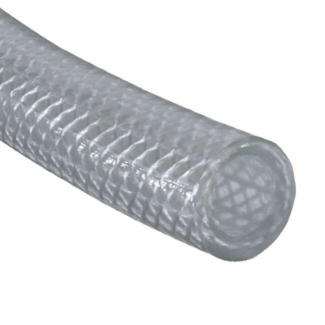 Apache Hose 3/4-In X 1/8-In Reinforced - Clear, Vinyl (Sold by the Foot)