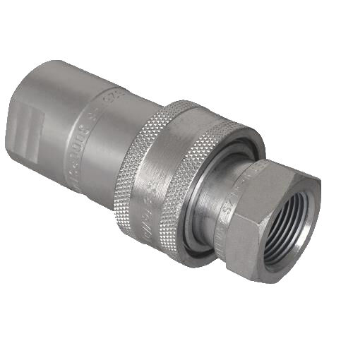 1/2" Female Pipe Thread x 1/2" Body One-Way Sleeve Hydraulic Quick Disconnect (S20-4P)