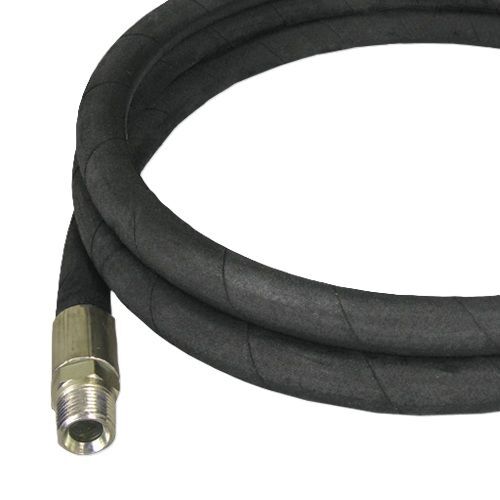 Apache Hydraulic Hose Assembly Male x Male, 1/2-In x 18-In
