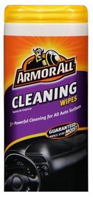 Armor All Cleaning Wipes, 30-Ct