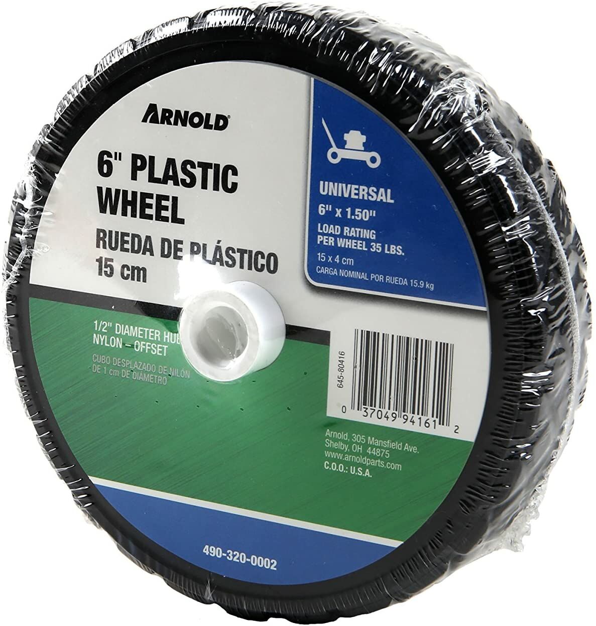 Arnold 6" Offset Diamond Wheel