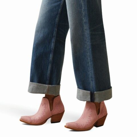 Ariat Women's Ultra High Rise Tomboy Wide Jean