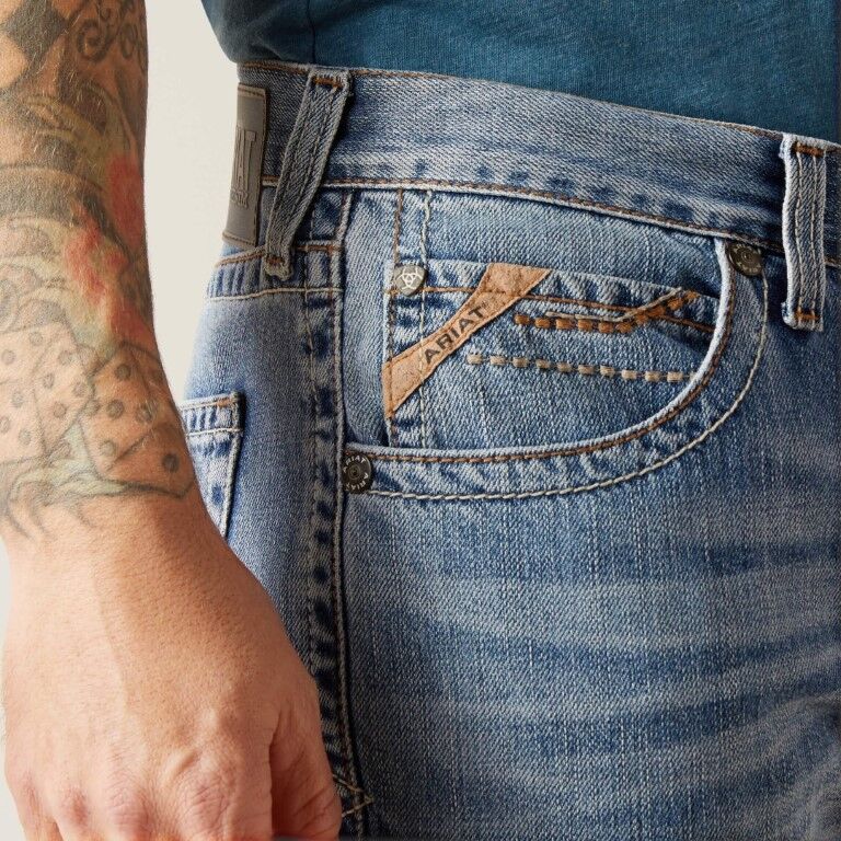 Ariat Men's M5 Straight Lark Straight Jean 