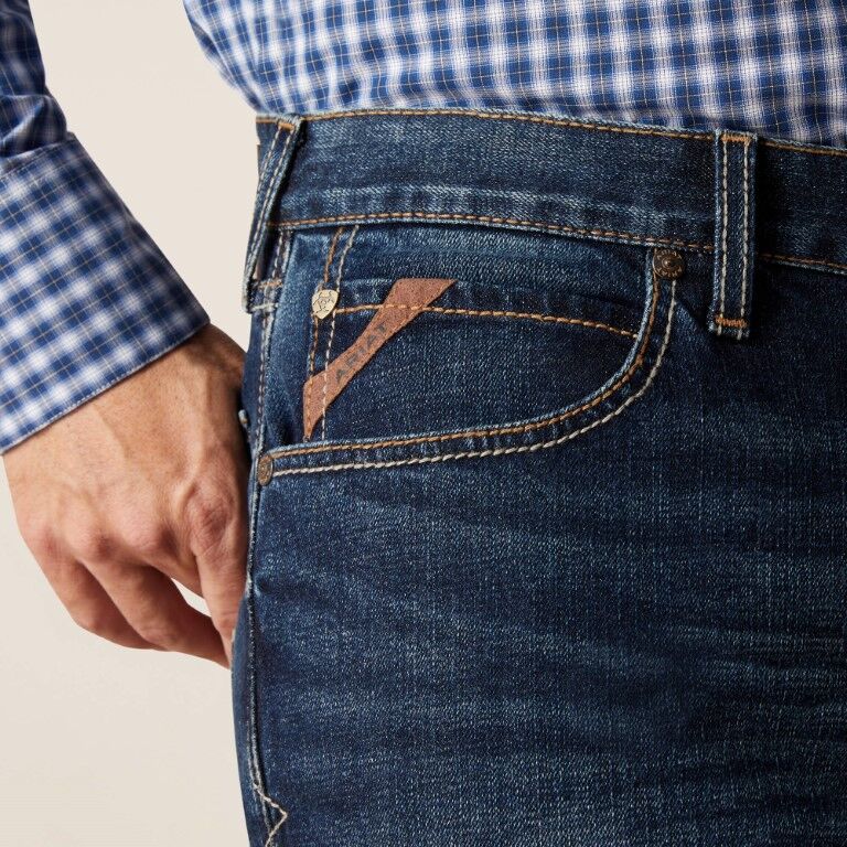 Ariat Men's M4 Relaxed Dustin Bootcut Jean