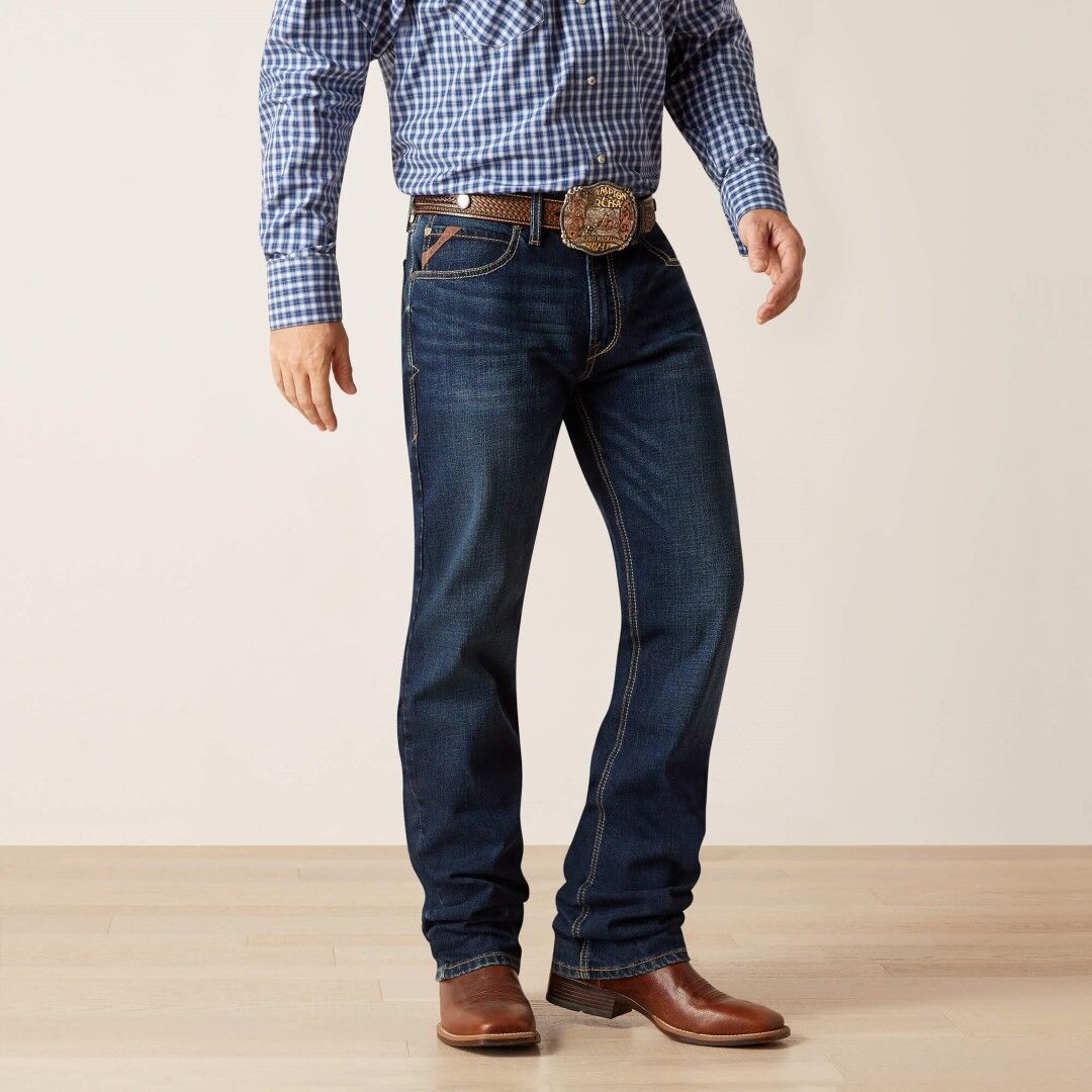 Ariat Men's M4 Relaxed Dustin Bootcut Jean