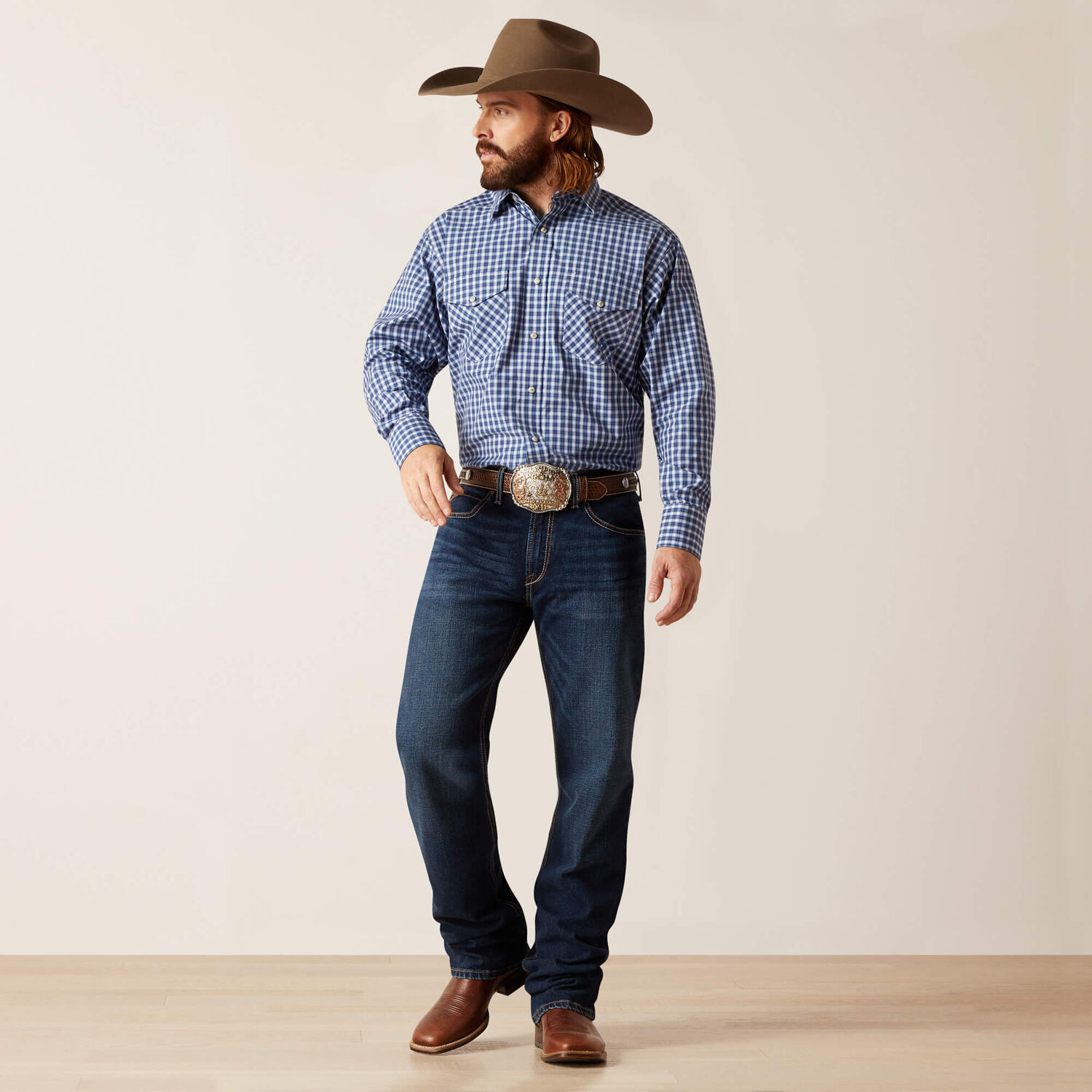 Ariat Men's M4 Relaxed Dustin Bootcut Jean